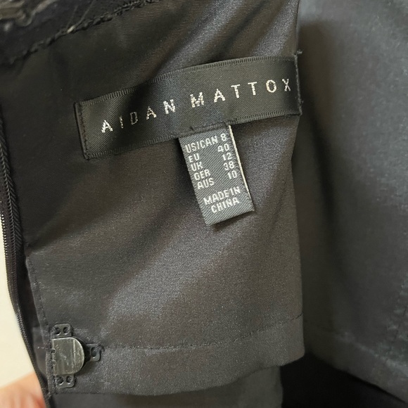 NEW AIDAN MATTOX party dress - Picture 11 of 13